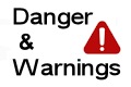 Walcha Danger and Warnings